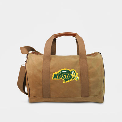 North Dakota State Bison Barrel Bag