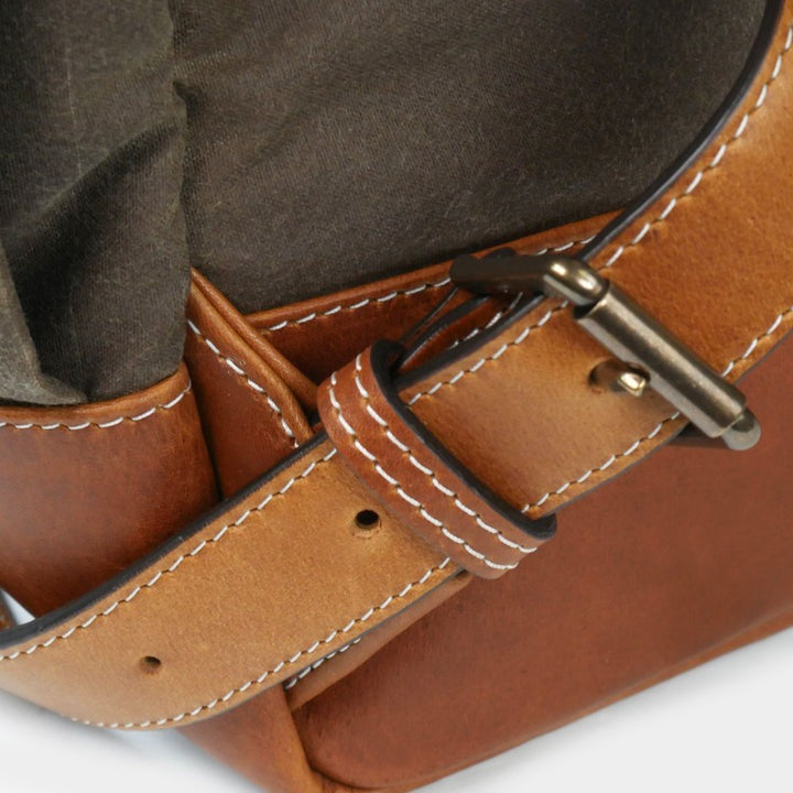 Buffalo Bills Pro Waxed Canvas Backpack