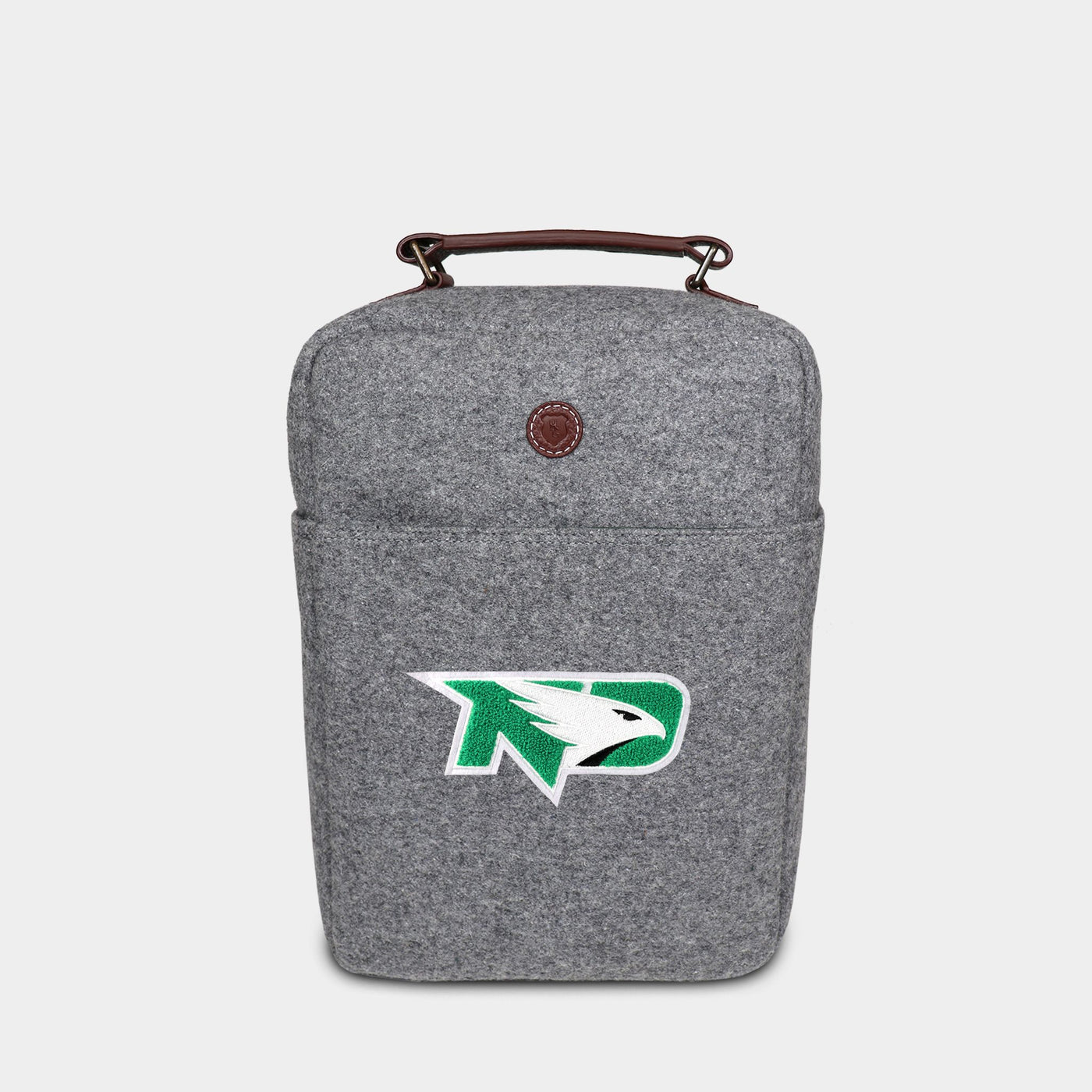 North Dakota Fighting Hawks Woolen Shoe Bag
