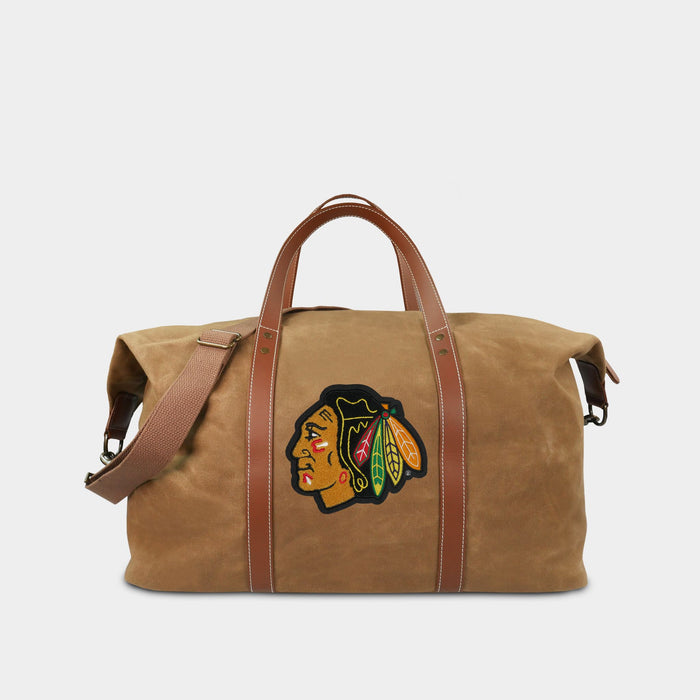 Chicago Blackhawks Canvas Field Bag