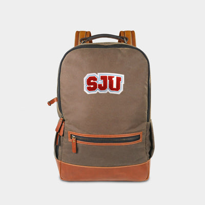 Saint John's Johnnies Pro Waxed Canvas Backpack