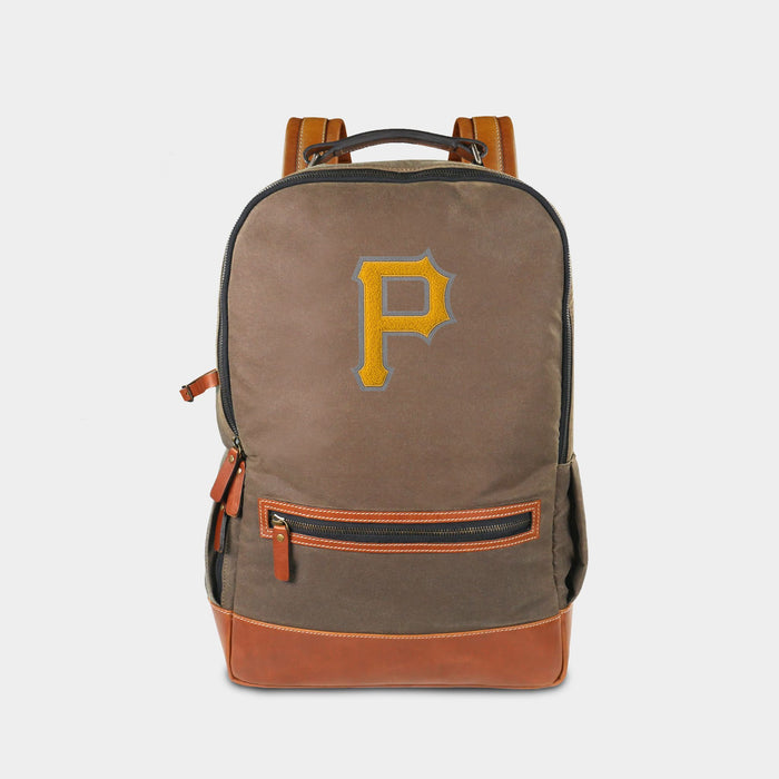 Pittsburgh Pirates Pro Waxed Canvas Backpack