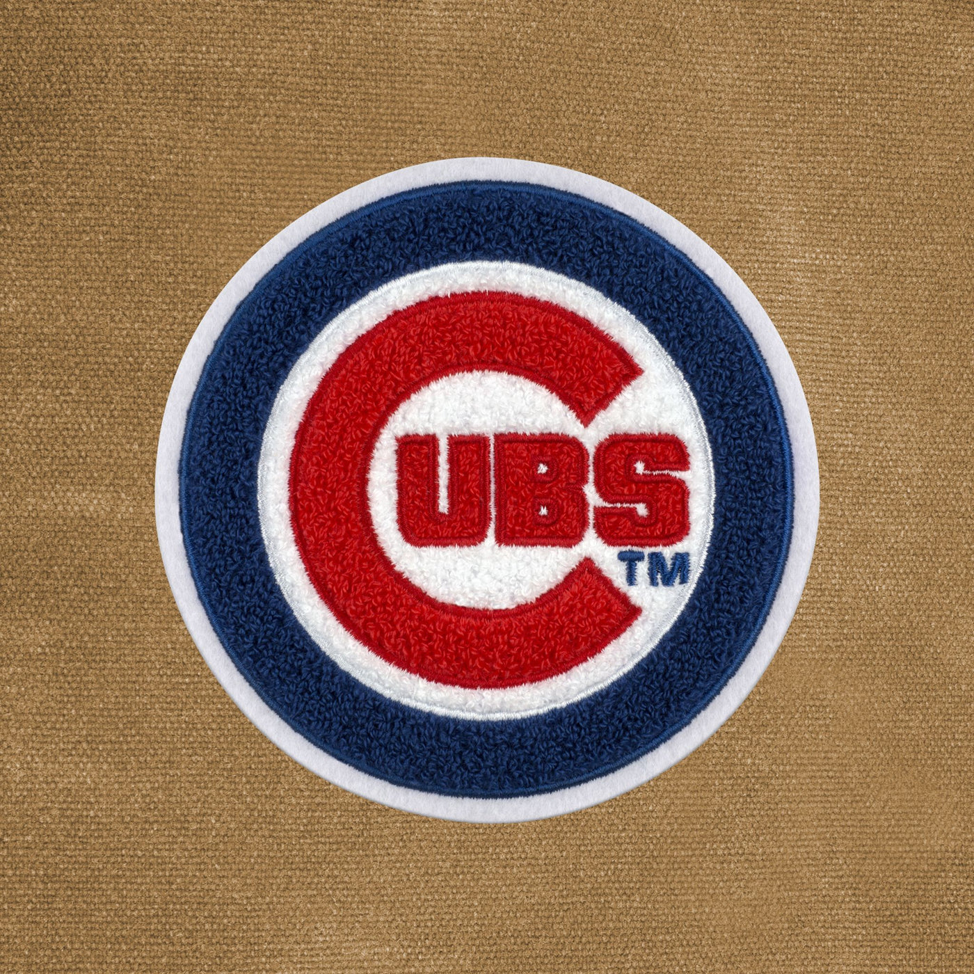Chicago Cubs Waxed Canvas Tote