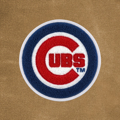 Chicago Cubs Waxed Canvas Tote
