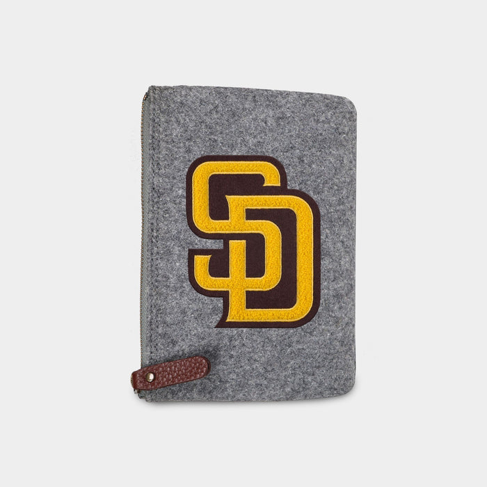 San Diego Padres Yellow Valuables Pouch