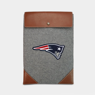 New England Patriots Laptop Folio Sleeve