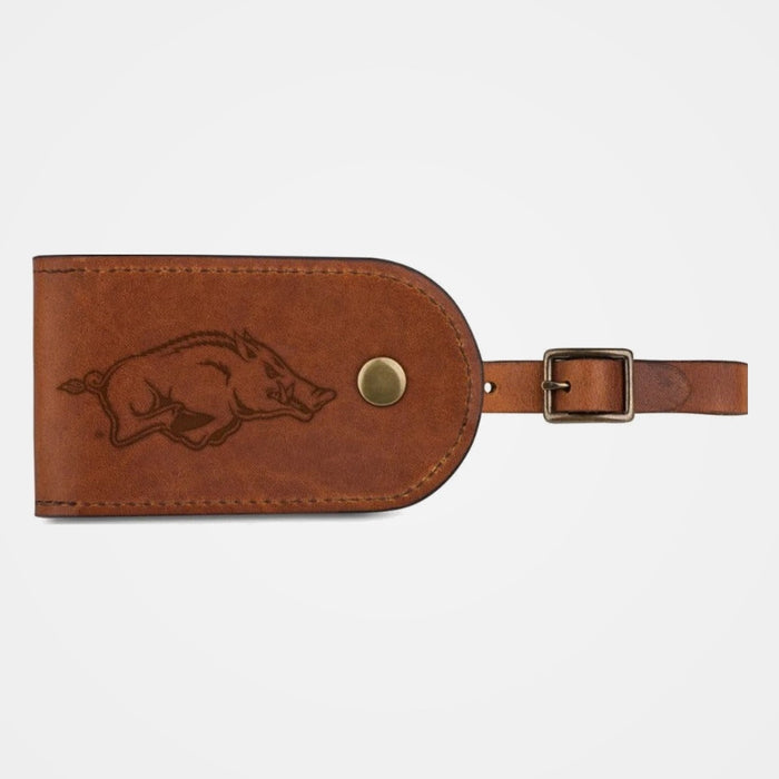 Arkansas Razorbacks Luggage Tag