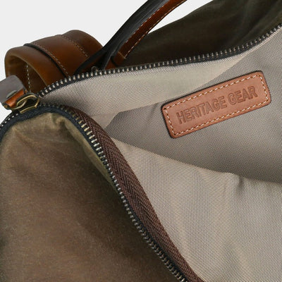 Buffalo Bills Pro Waxed Canvas Backpack