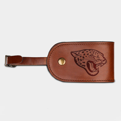 Jacksonville Jaguars Luggage Tag