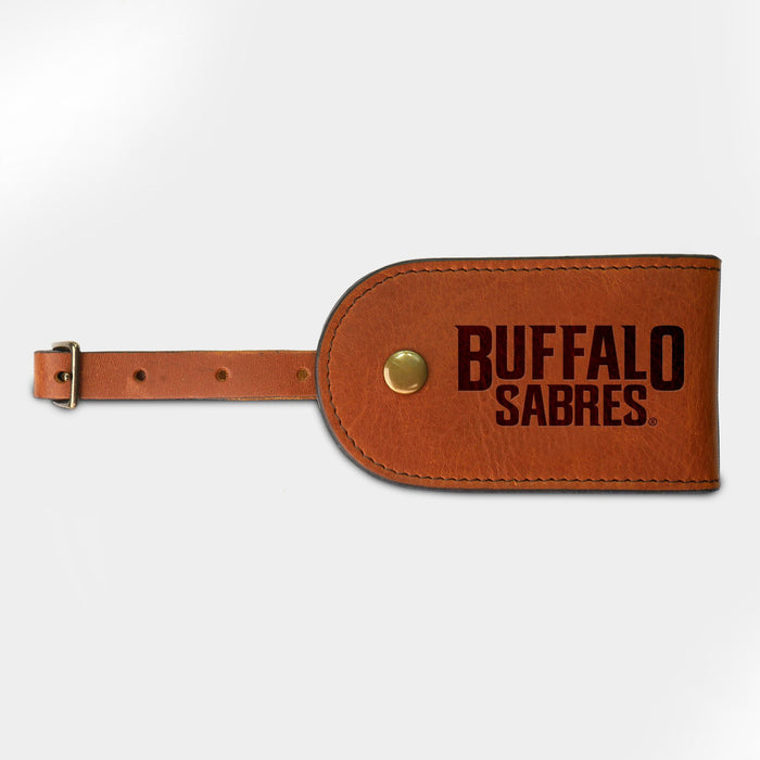 Buffalo Sabres Wordmark Luggage Tag