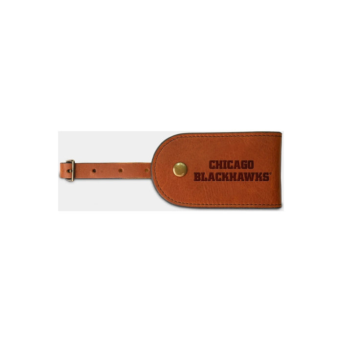 Chicago Blackhawks Wordmark Luggage Tag