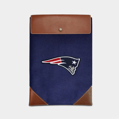 New England Patriots Laptop Folio Sleeve