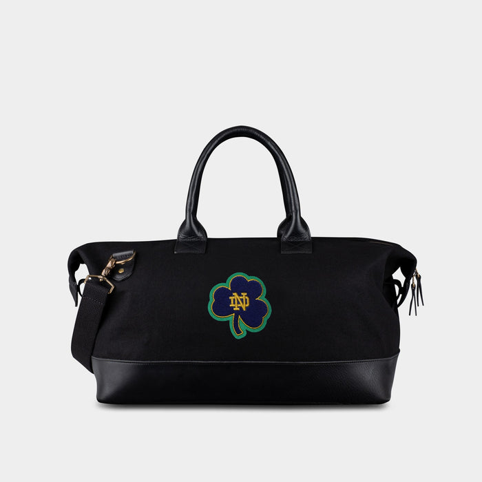 Notre Dame Fighting Irish Small "Shamrock" Duffle Bag