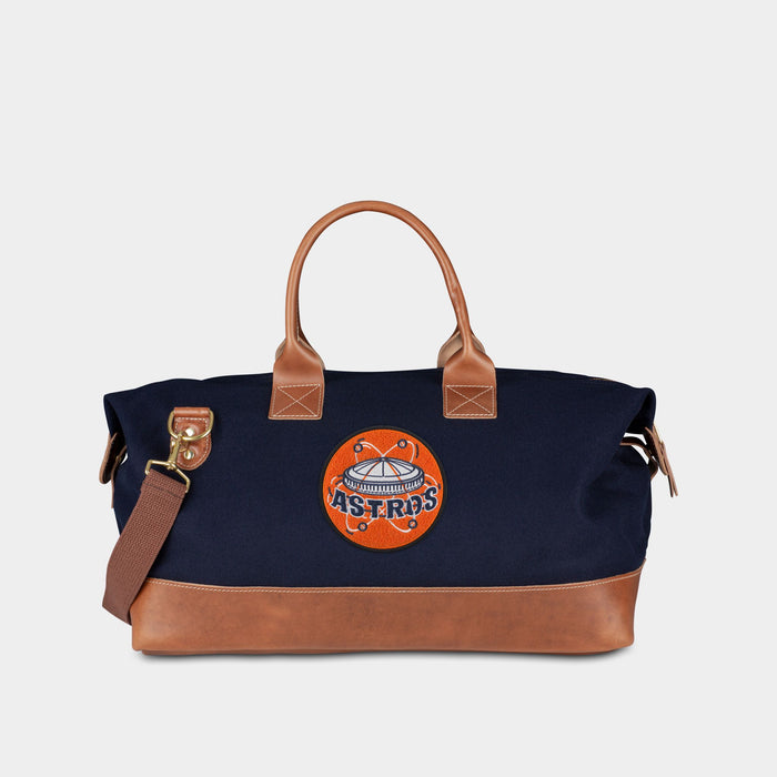 Houston Astros Cooperstown Collection "Astrodome" Duffle Bag