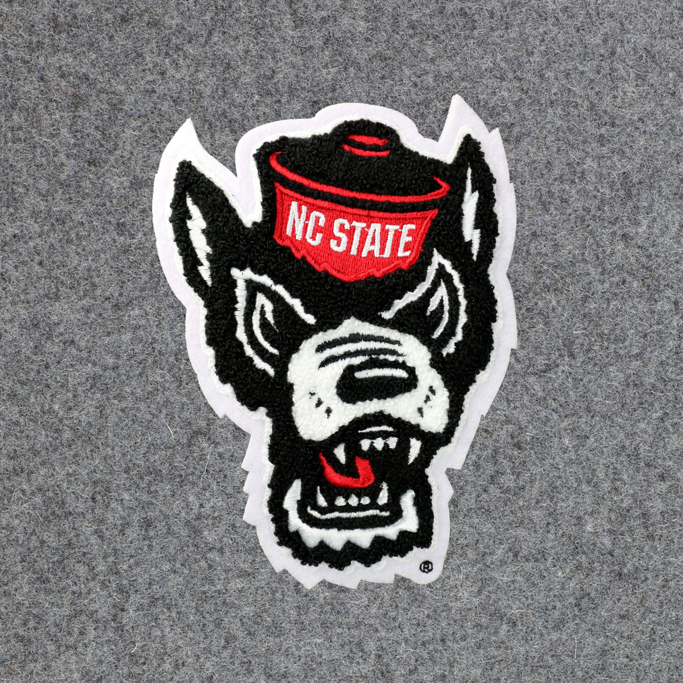 NC State Wolfpack Woolen Shoe Bag