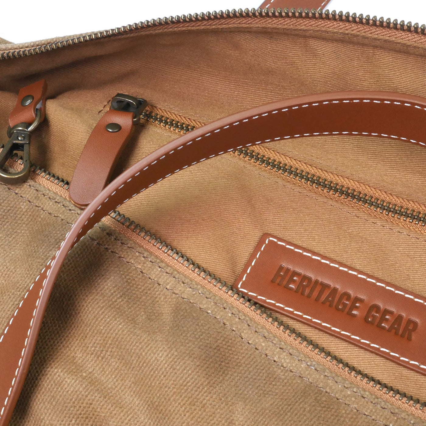 Boston College Eagles Waxed Canvas Field Bag