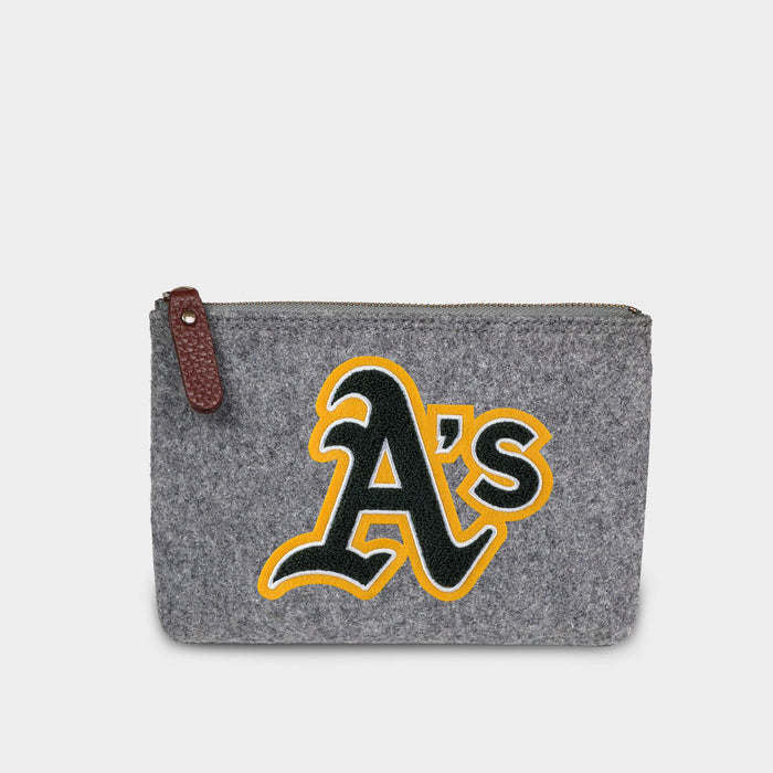 Oakland Athletics Valuables Pouch
