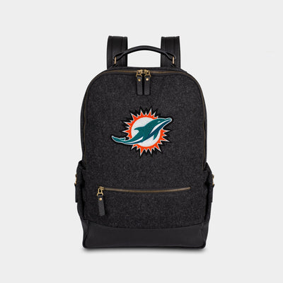 Miami Dolphins Wool Backpack