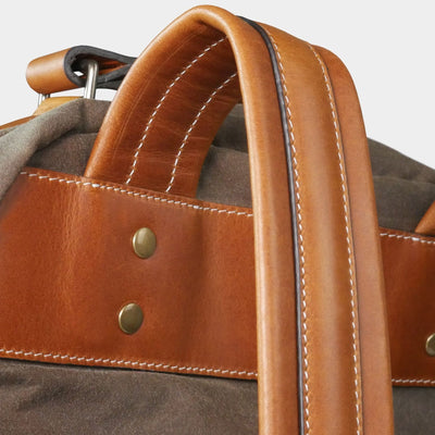 Buffalo Bills Pro Waxed Canvas Backpack