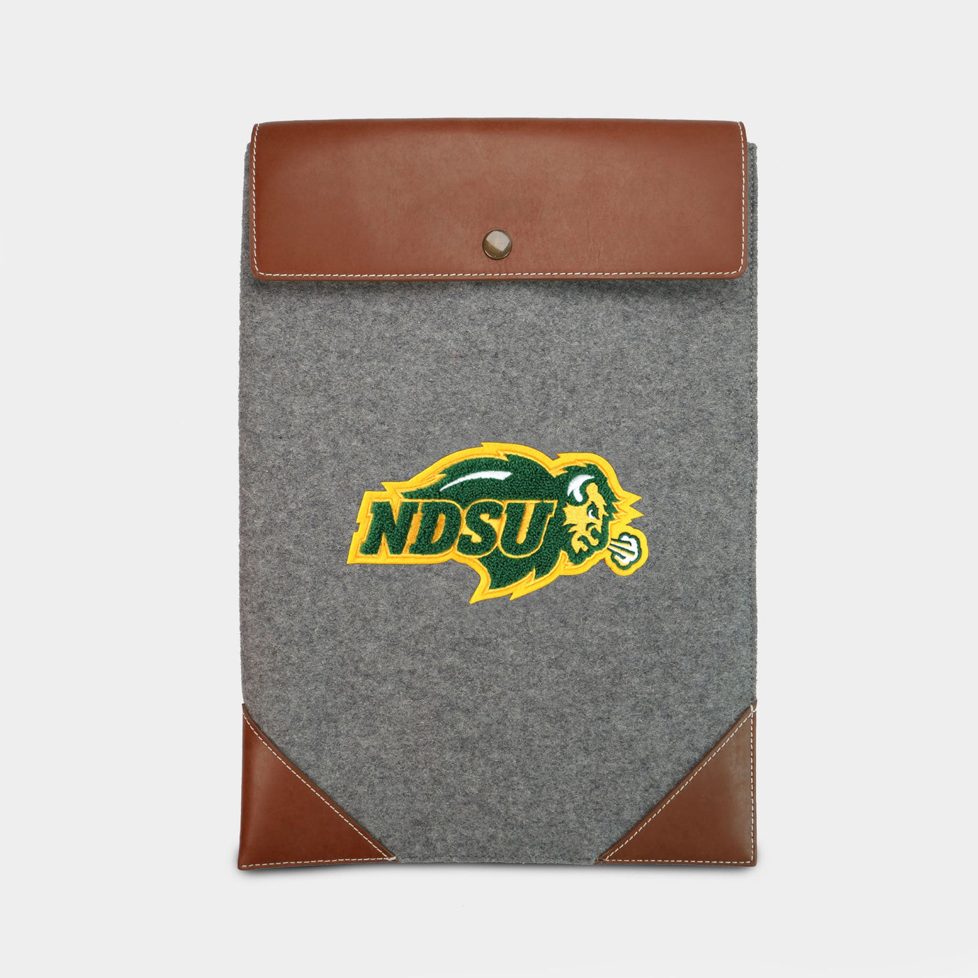 North Dakota State Bison Laptop Folio Sleeve