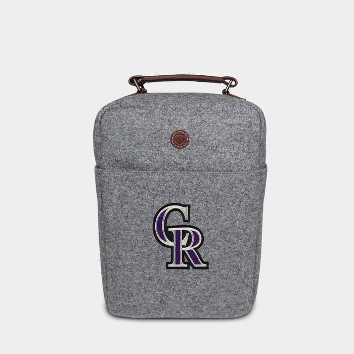 Colorado Rockies Woolen Shoe Bag