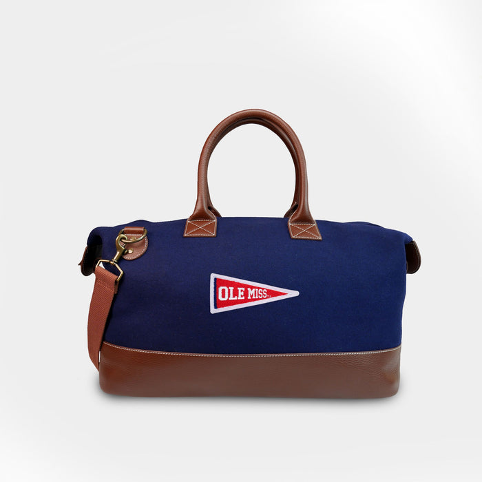 Ole Miss Rebels Vault "Pennant" Duffle Bag