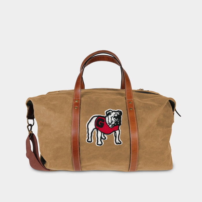Georgia Bulldog Canvas Field Bag