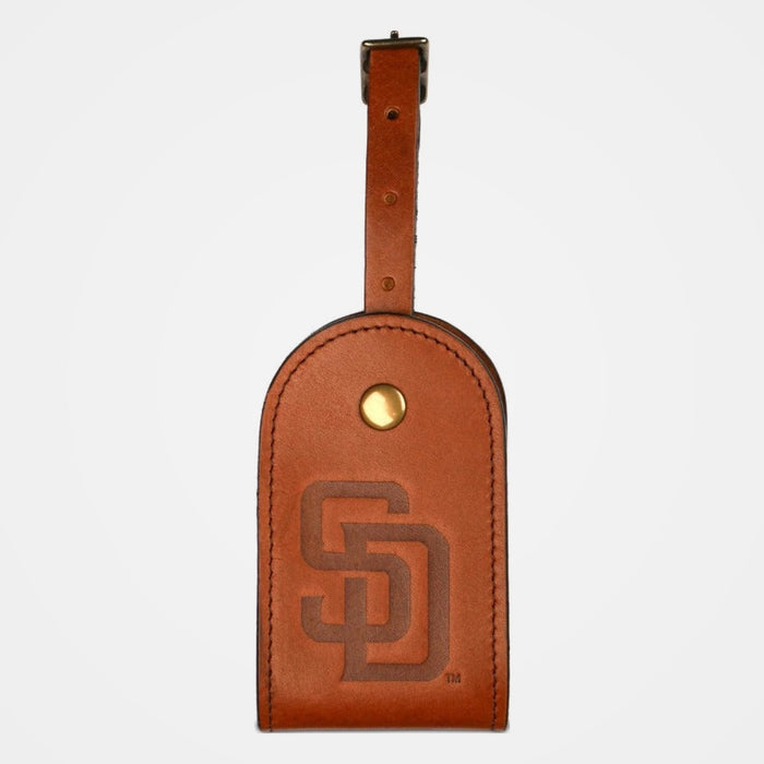 San Diego Padres "SD" Luggage Tag