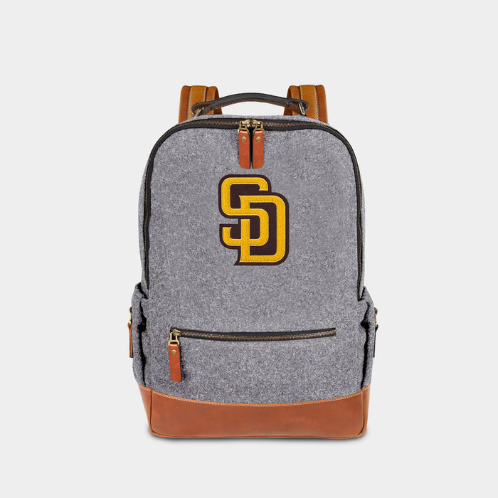 San Diego Padres Yellow Wool Backpack