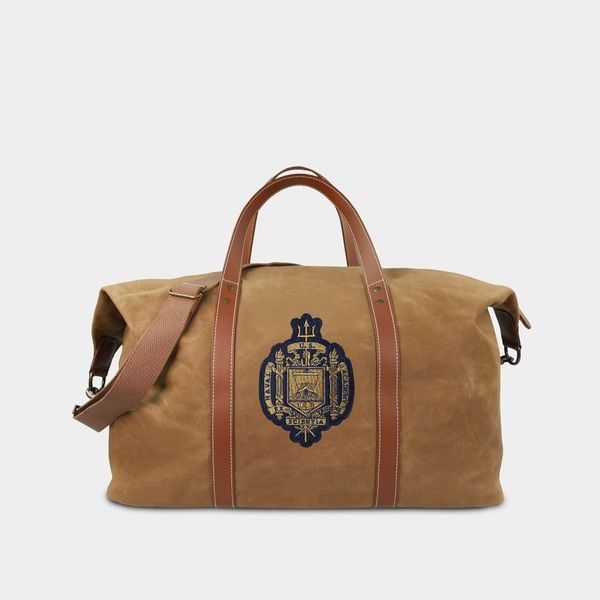 Navy Midshipman Canvas Field Bag