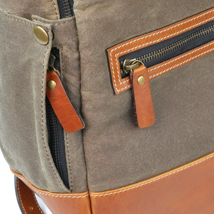 Buffalo Bills Pro Waxed Canvas Backpack