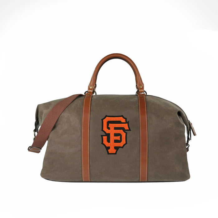 San Francisco Giants Pro Waxed Canvas Duffle Bag