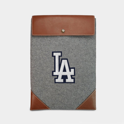 Los Angeles Dodgers "LA" Laptop Folio Sleeve