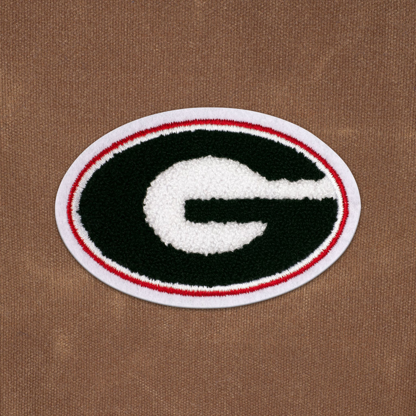 Georgia Bulldogs Waxed Canvas Field Bag