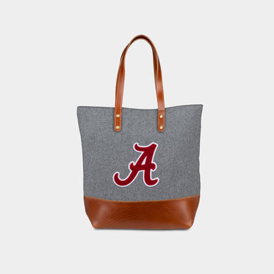 Alabama Crimson Tide "A" Tote Bag