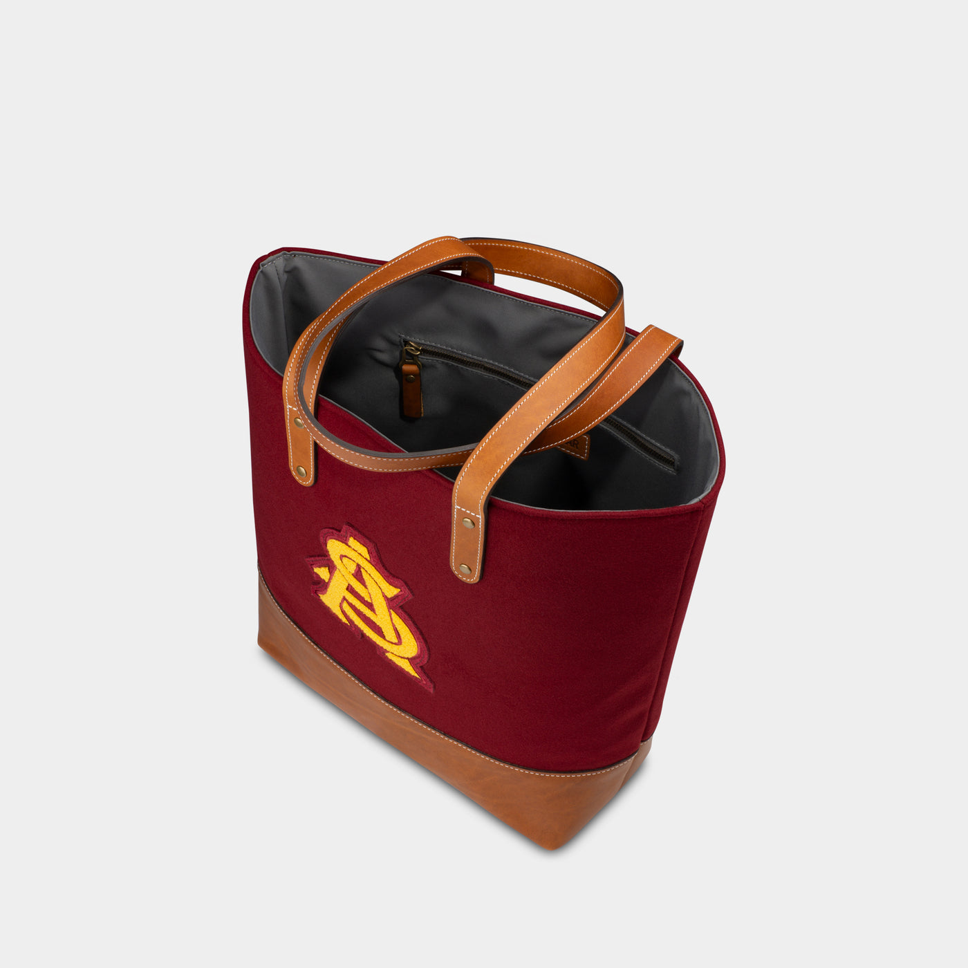 ASU Sun Devils "AS" Tote