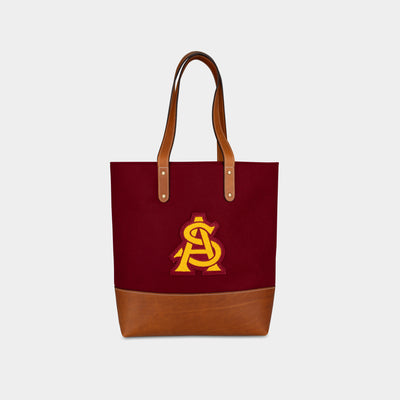 ASU Sun Devils "AS" Tote