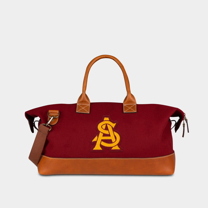 ASU Sun Devils "AS" Duffle Bag