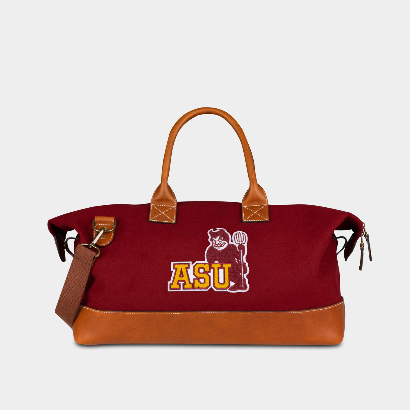 ASU Sun Devils "Sparky" Weekender Duffle Bag