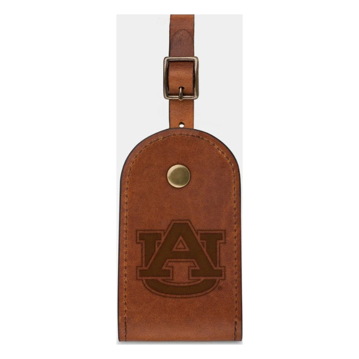 Auburn Tigers "AU" Luggage Tag