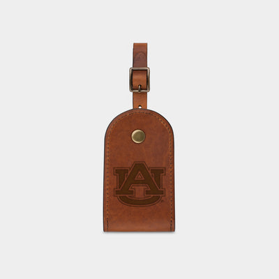 Auburn Tigers "AU" Luggage Tag