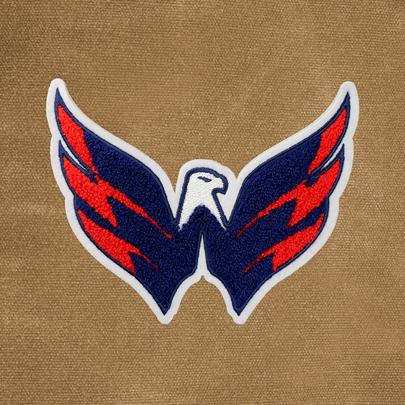 Washington Capitals Waxed Canvas Field Bag