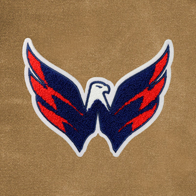 Washington Capitals Waxed Canvas Field Bag