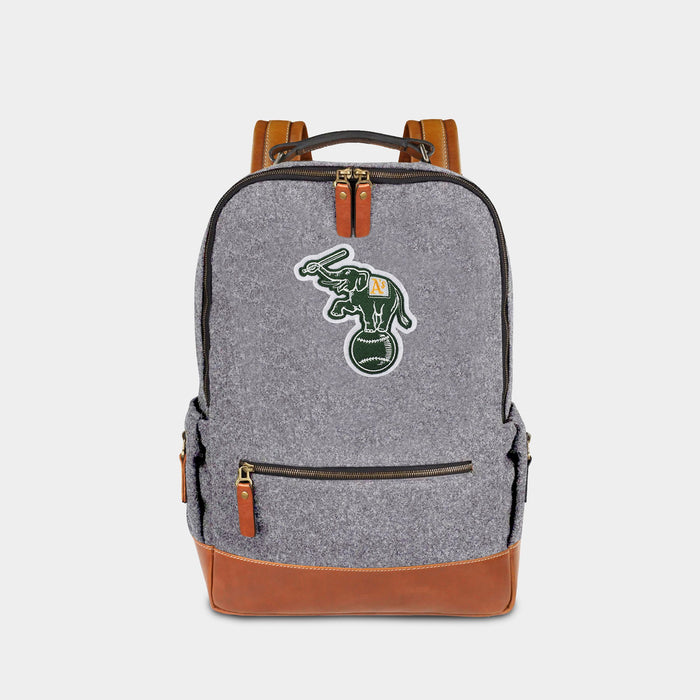 Oakland Athletics Elephant Wool Backpack