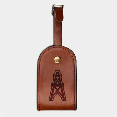Tennessee Titans "Oilers" Luggage Tag