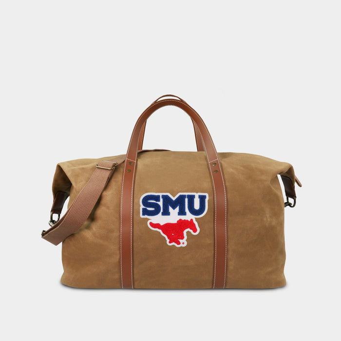 SMU Mustangs Canvas Field Bag