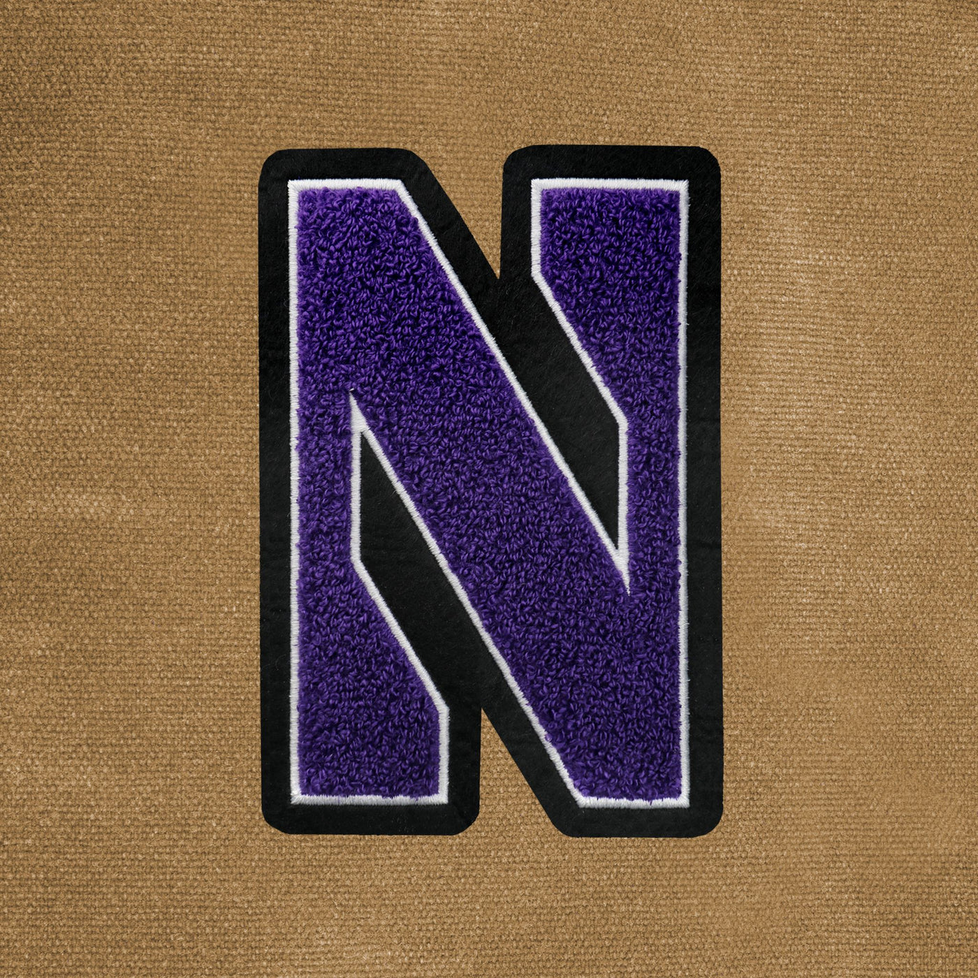 Northwestern Wildcats Waxed Canvas Field Bag