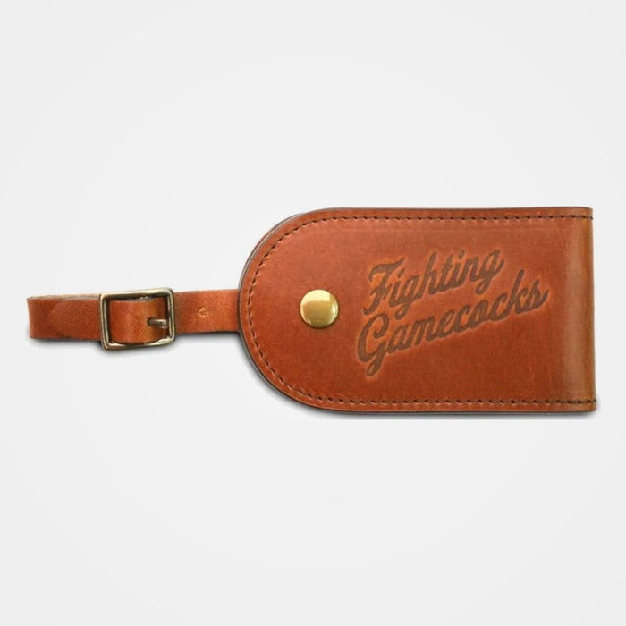 South Carolina Vintage "Fighting Gamecocks" Luggage Tag