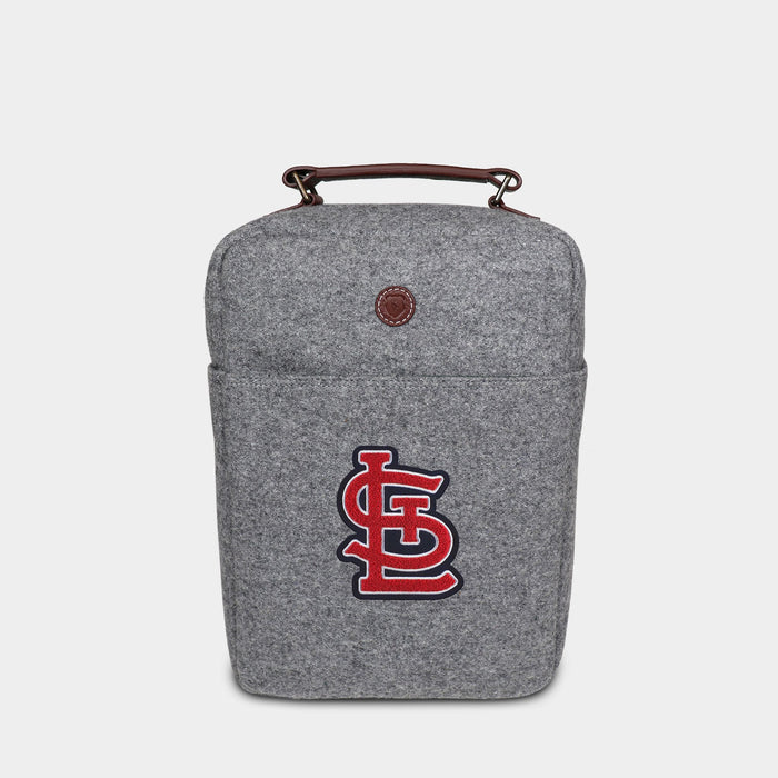 St. Louis Cardinals "STL" Woolen Shoe Bag