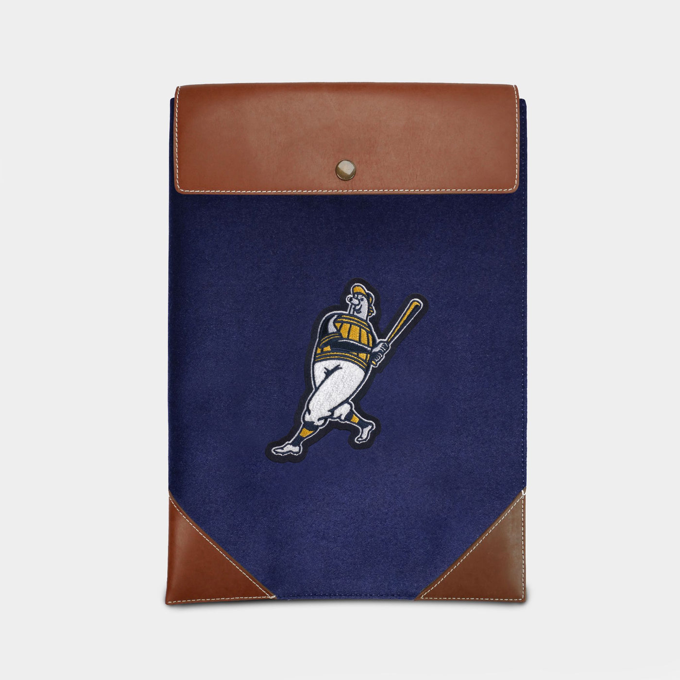 Milwaukee Brewers "Barrelman" Laptop Folio Sleeve